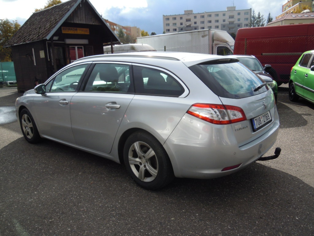Peugeot 508 2.0HDi 103kw(140hp) r.v.5/2011 - 7