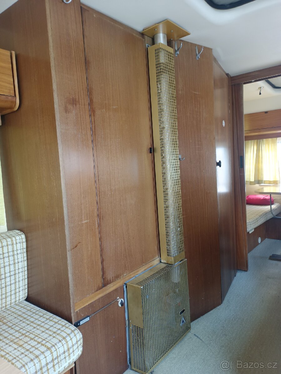 Hymer Nova+sluneční clona - 7