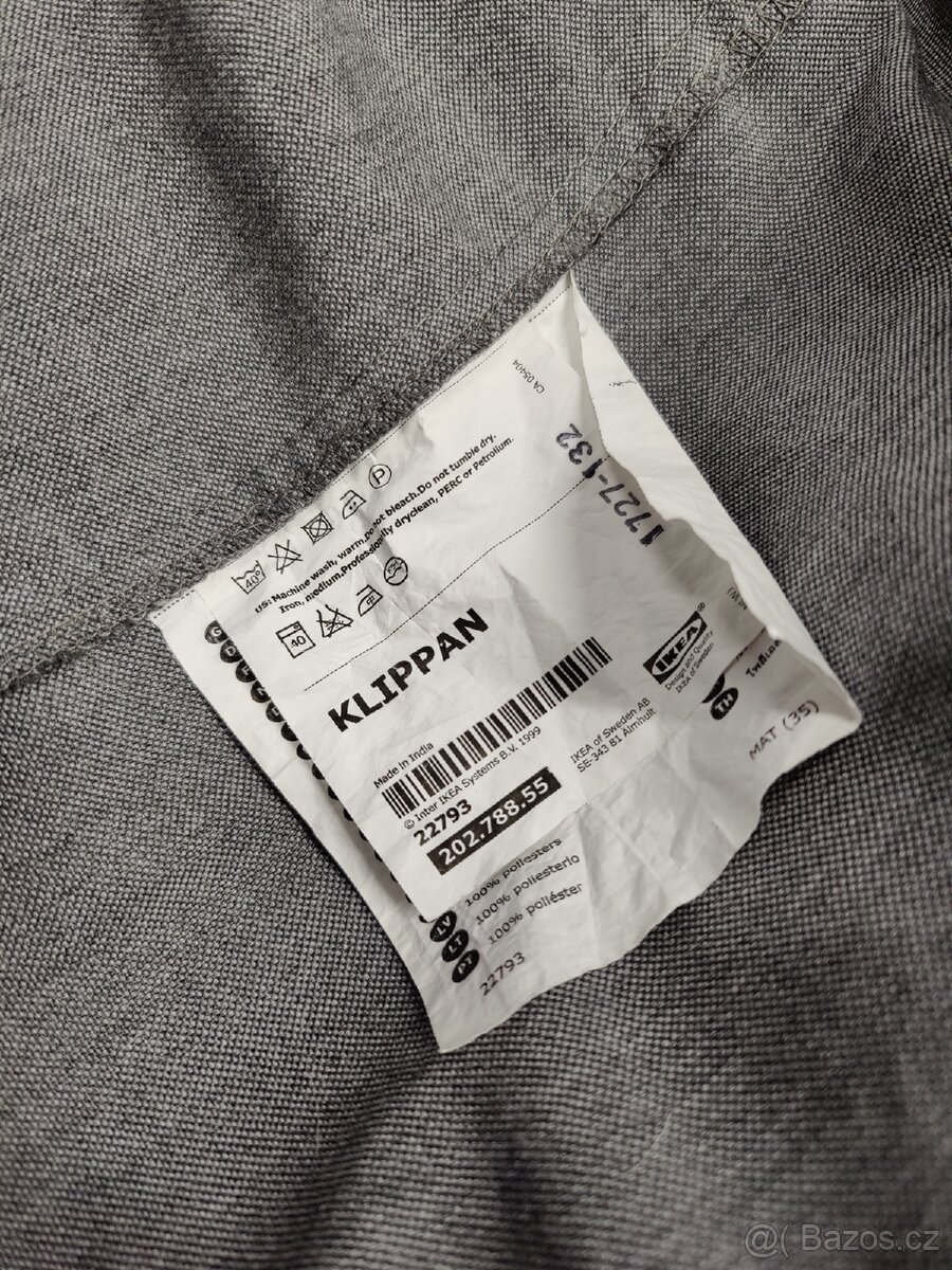 Potah na pohovku IKEA Klippan - 7