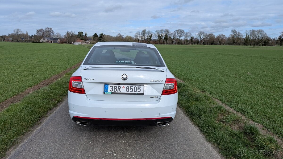 Škoda Octavia 3 RS 2014 TSi Liftback - paket CHALLENGE - 7