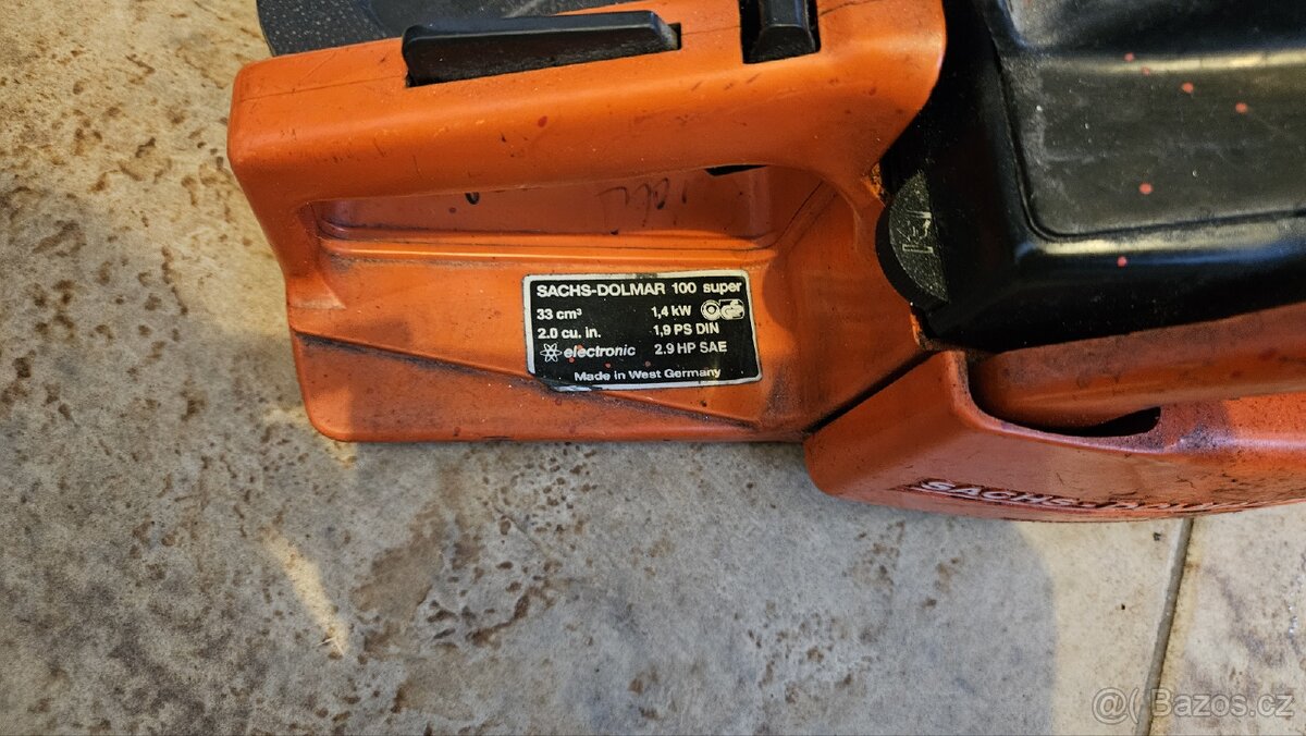 Motorová pila Sachs-Dolmar 100 super - 7