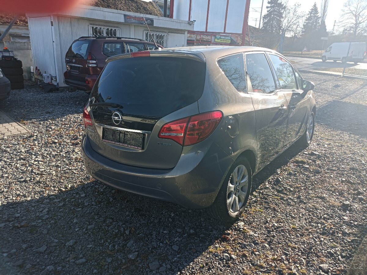 Opel Meriva, 1.4-88 kW,klima,r.13.servisní - 7
