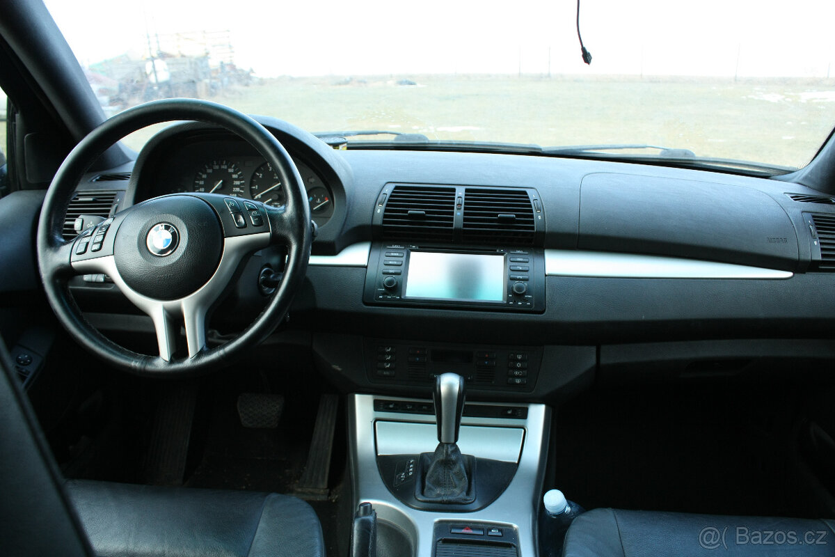 VEŠKERÉ DÍLY BMW E53 X5 4.4I LPG FACELIFT - 7