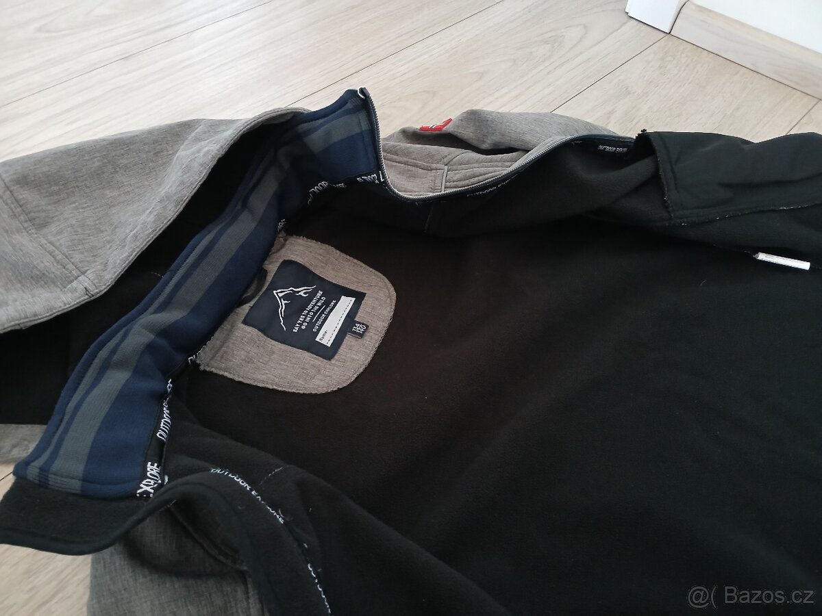 Bunda softshellova vel.134/140 zn Outdoore Explore - 7