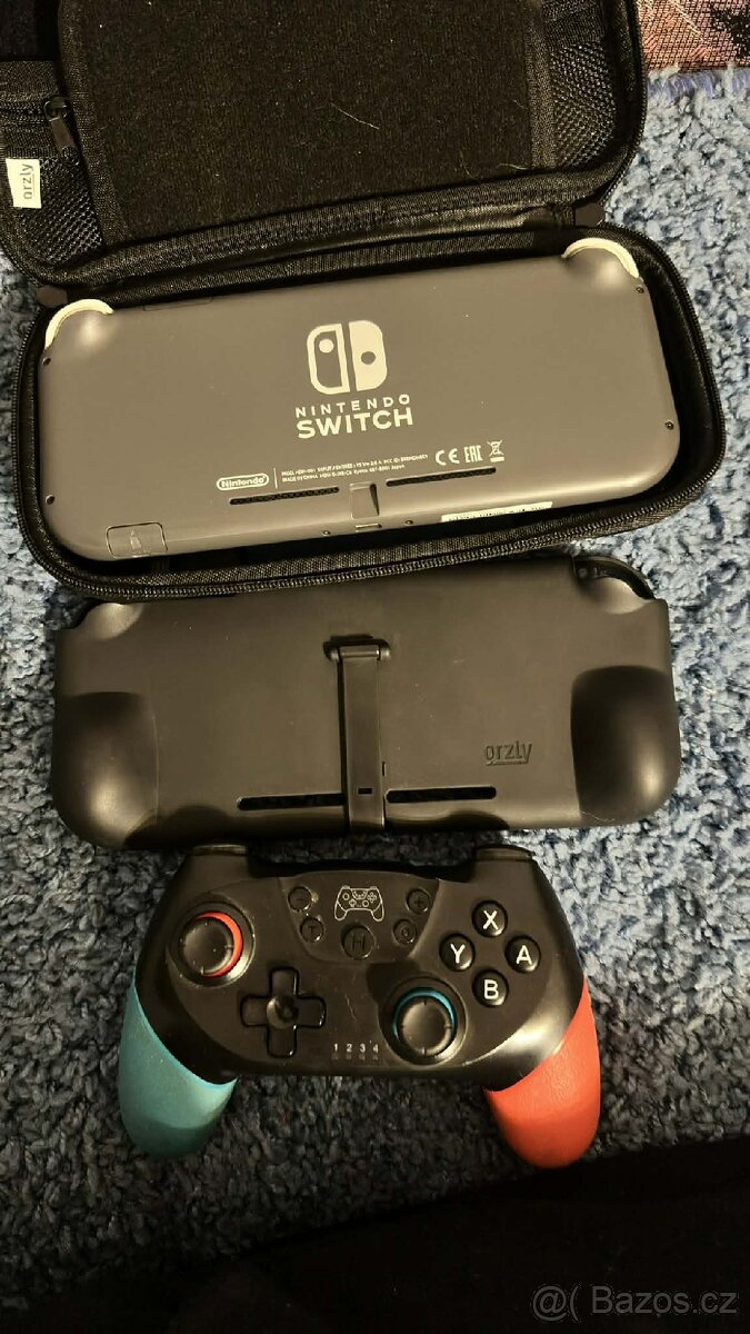 Herní konzole, Nintendo switch lite - 7