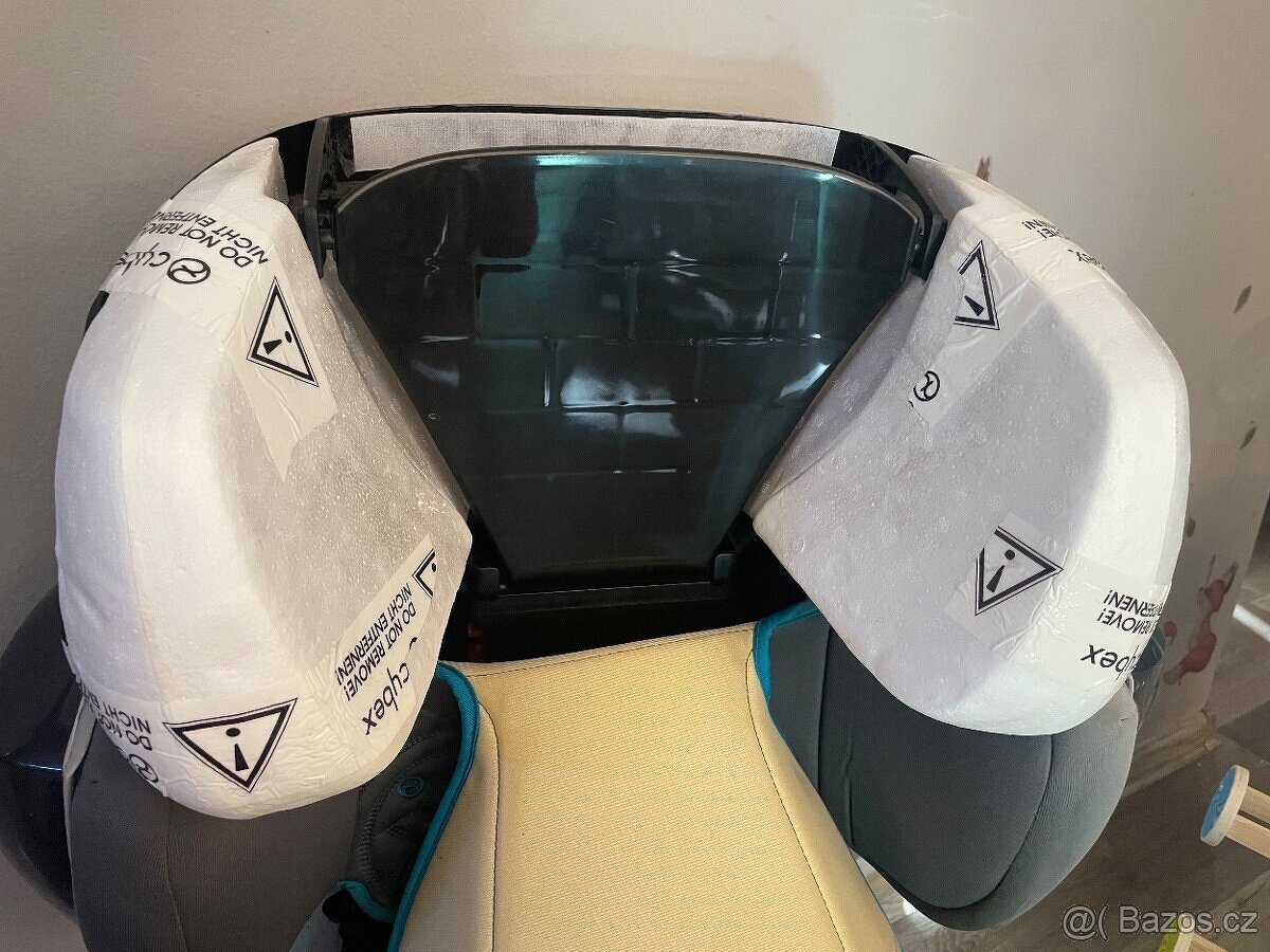 Autosedačka Cybex Solution x2-fix 15-36 kg - 7