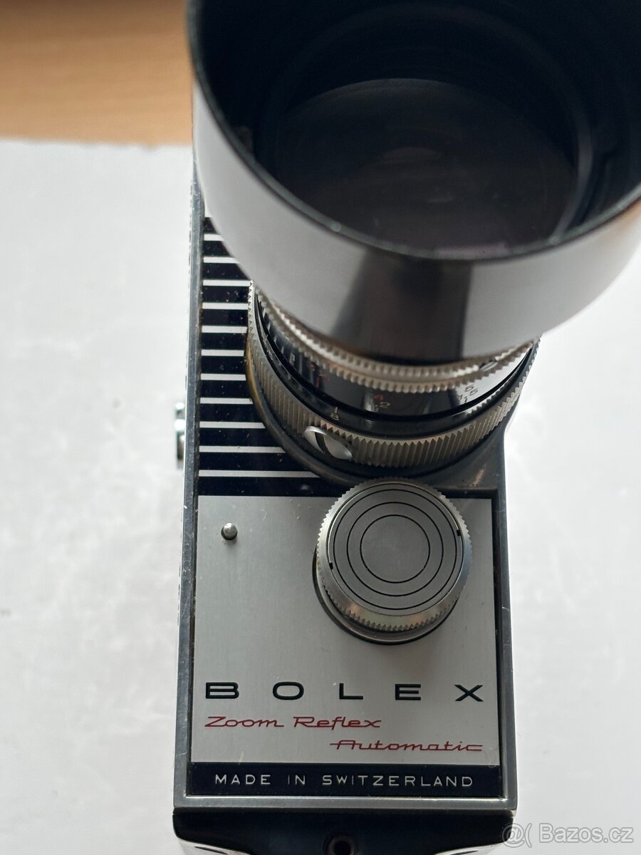 Klasická kamera Bolex Paillard - sleva pro váhavé - 7