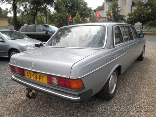 Mercedes-Benz 123 3,0 D - 7