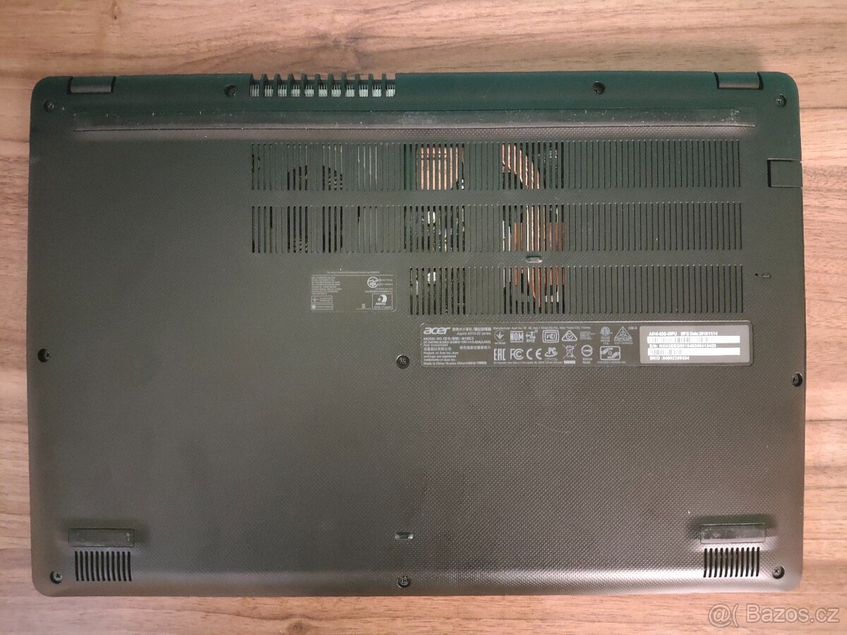 Acer Aspire 5 | i5 • 32GB • 1TB SSD • MX150 - 7