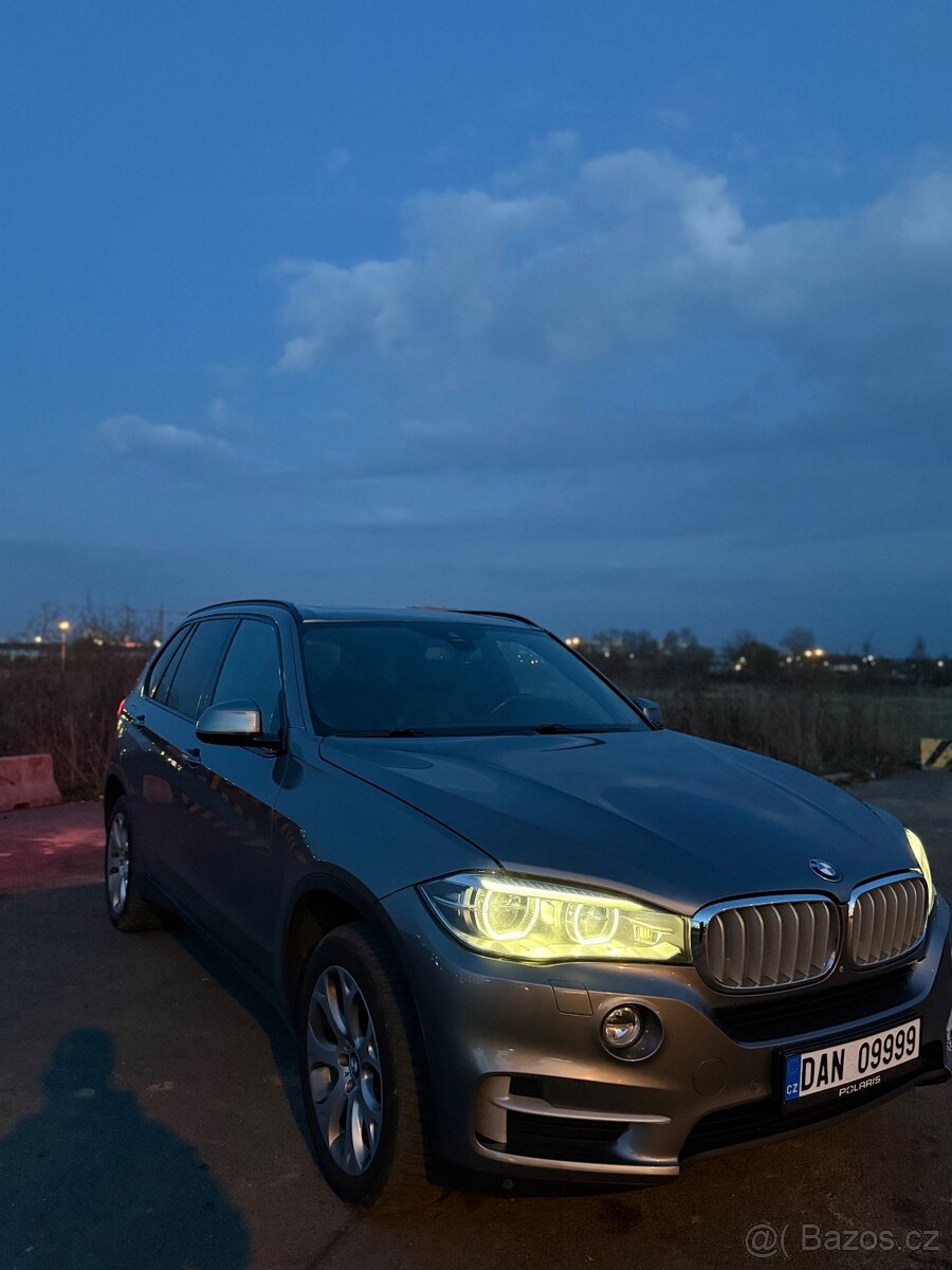 BMW X5 40D F15 - 7