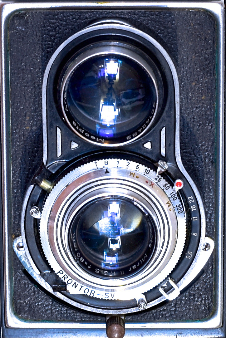 Flexaret III závěrka Prontor-SV Po SERVISU - 7