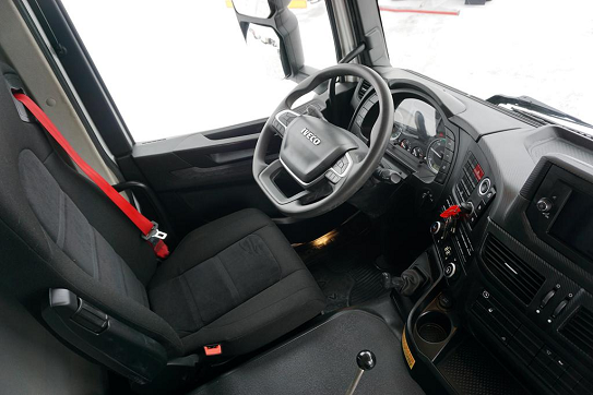 IVECO X-WAY 400 - domíchávač betonu - 7