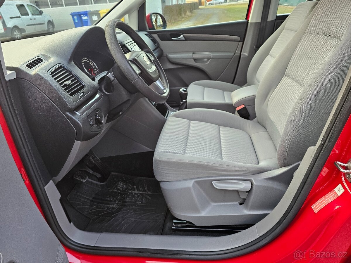 SEAT ALHAMBRA 2.0TDI REFERENCE 4X4 - 7
