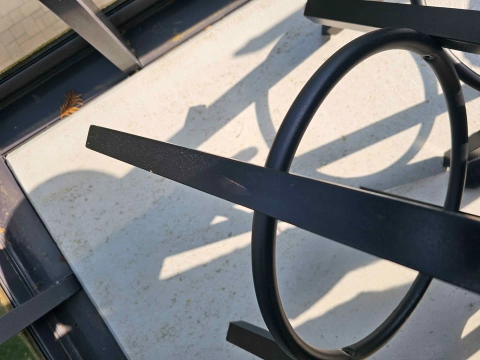 Ikea Dalfred 4 ks barových židlí s podsedákmi - 7