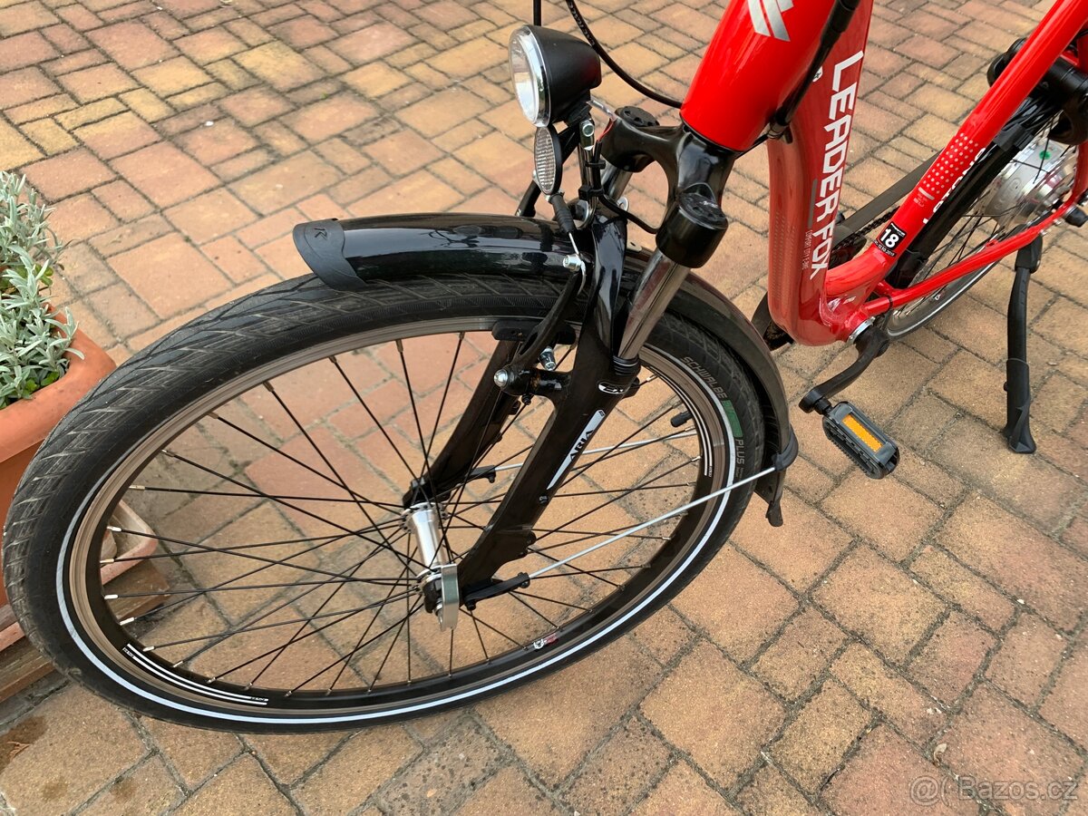 Elektrokolo LEADER FOX LATONA 18” - 7