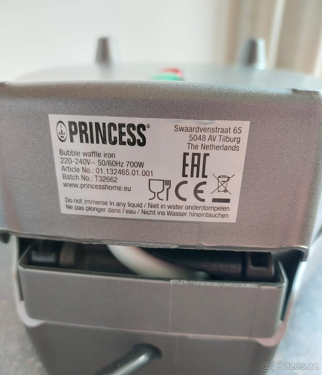 Elektrický vaflovač - 7