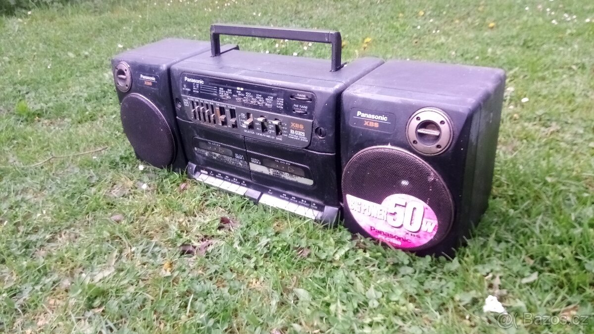 Retro kazeťák PANASONIC RX-CT 820 - 7