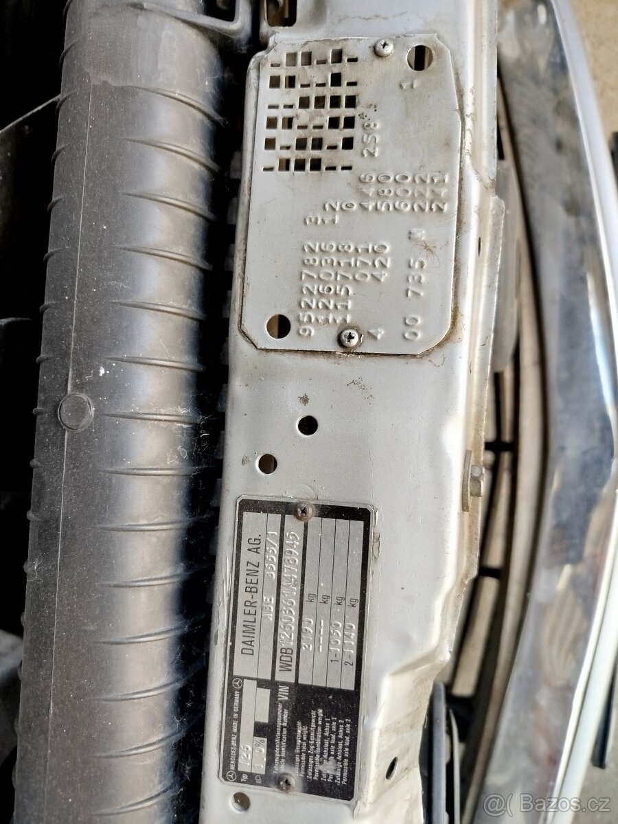Mercedes W126 500SE - 7