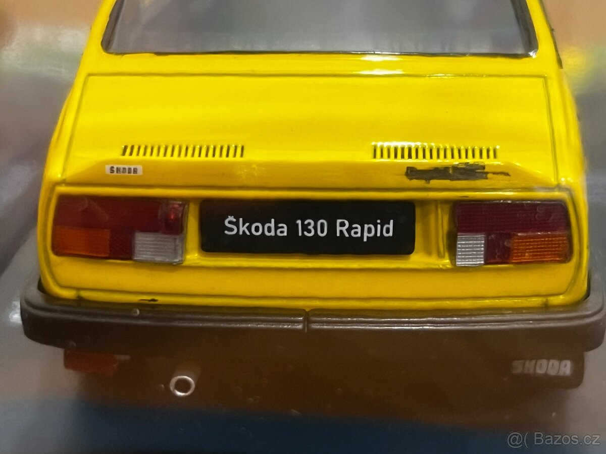 Škoda Rapid 1:24 - 7