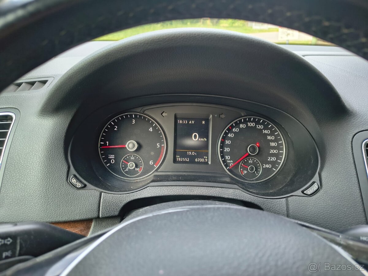 VW Sharan 2.0 TDI 110KW DSG , 7- míst - 7