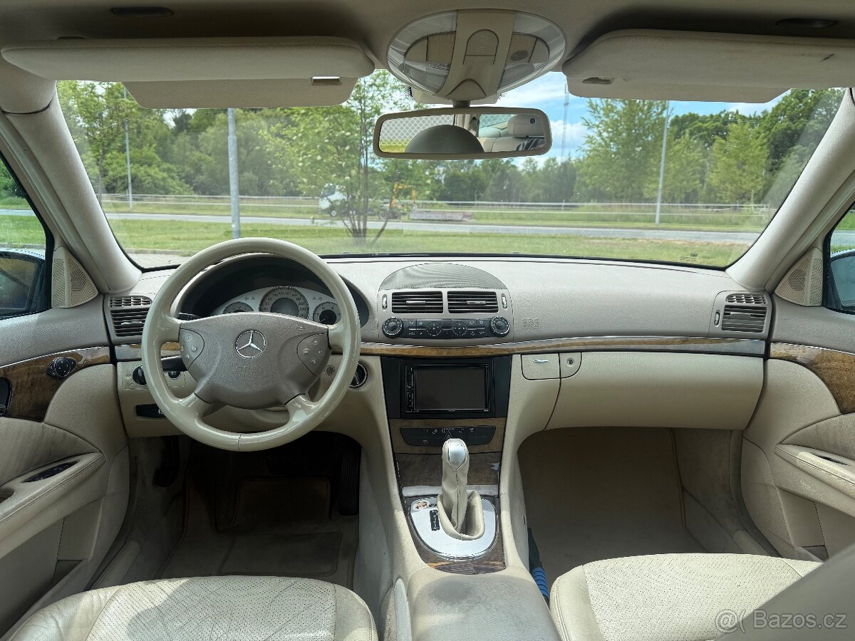 Mercedes Benz E280 CDI W211 Nová STK - 7