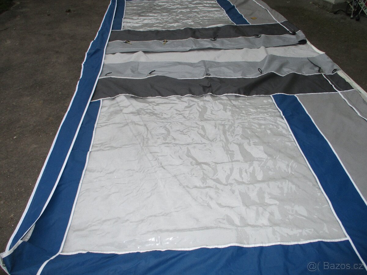 přístřešek ke karavanu - 880 cm - 7