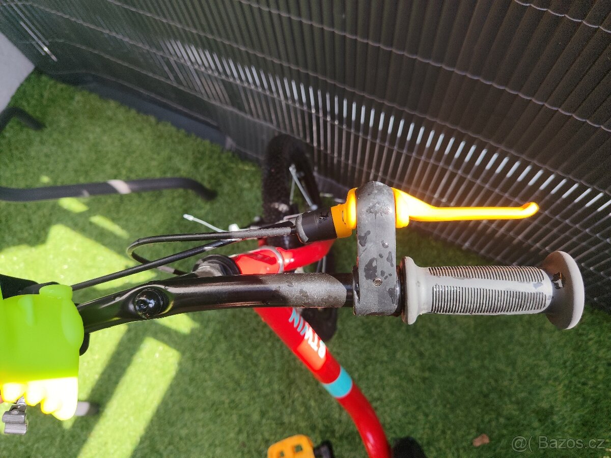 BTWIN Dětské 14" kolo-odrážedlo - 7