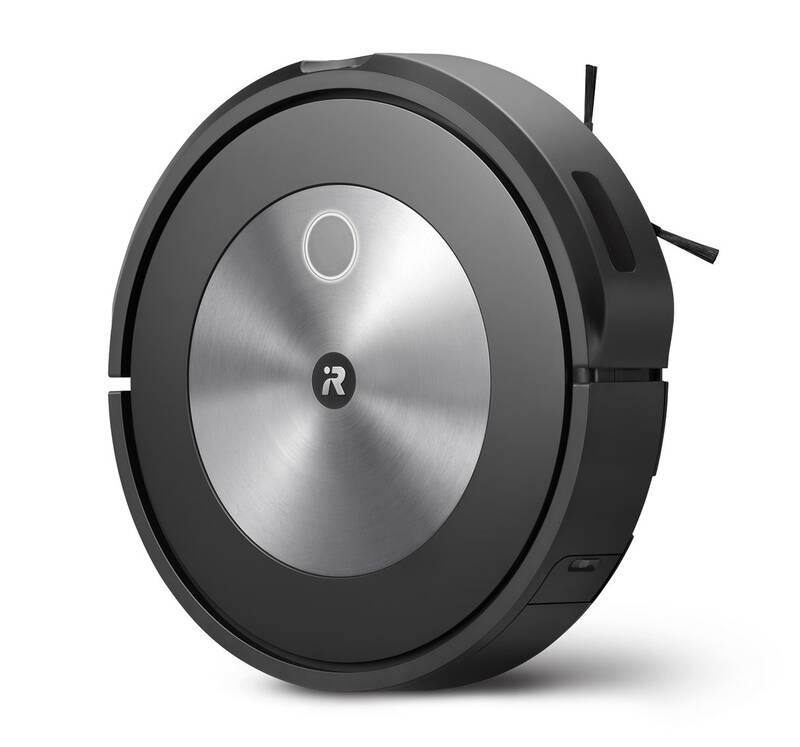 Robotický vysavač iRobot Roomba combo j7+ 7558 černý - 7