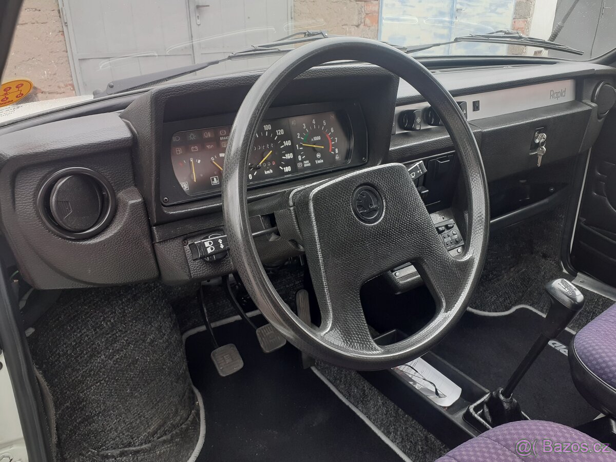 Prodám Škoda Rapid 136 - 7