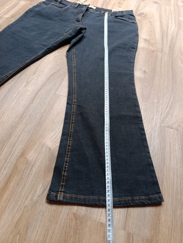 Dámské džíny bootcut vel.48 - nové - 7