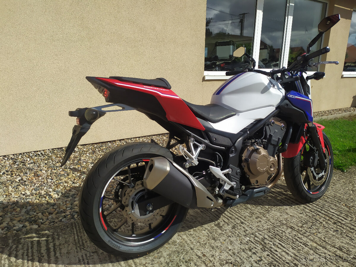HONDA CB 500 FA - 7