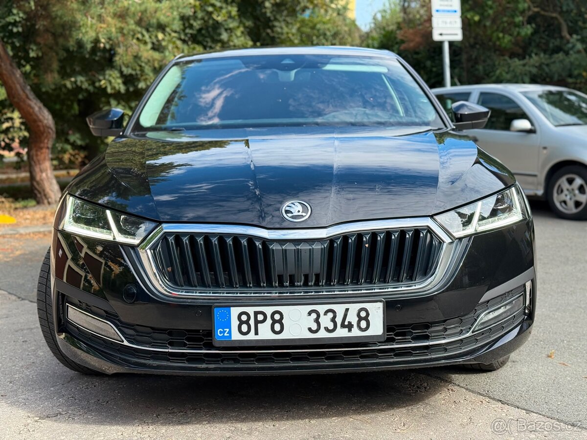 Škodu Octavii, rok výroby 2021, - 7