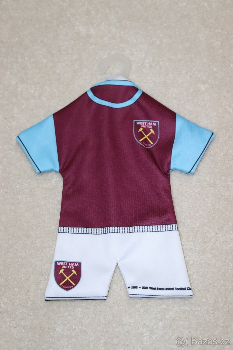 Minidres vlajka Slavia, West Ham, Bayern, Chelsea - 7