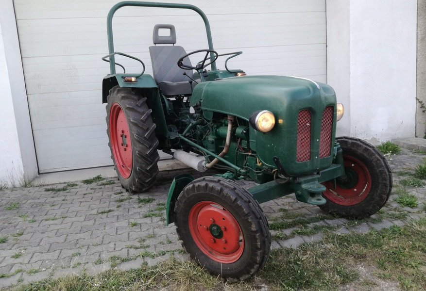 Traktor Kramer 350 Export - 7