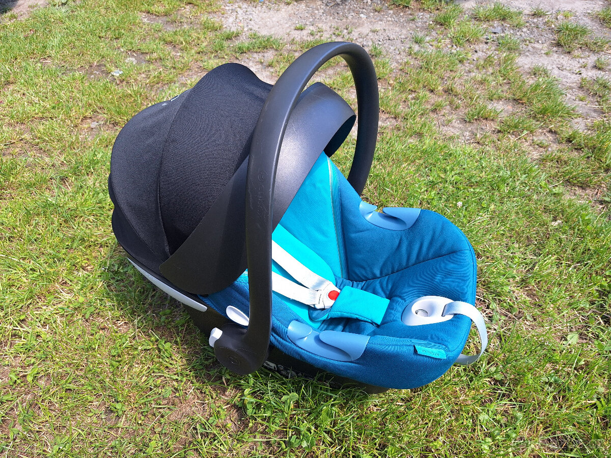 Cybex Aton M i-Size + báze - 7