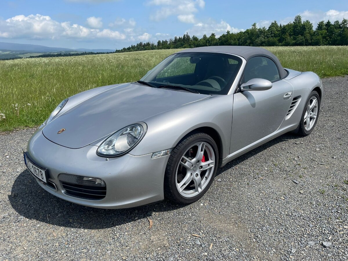 Porsche 987 BOXSTER S 3,2 - 7