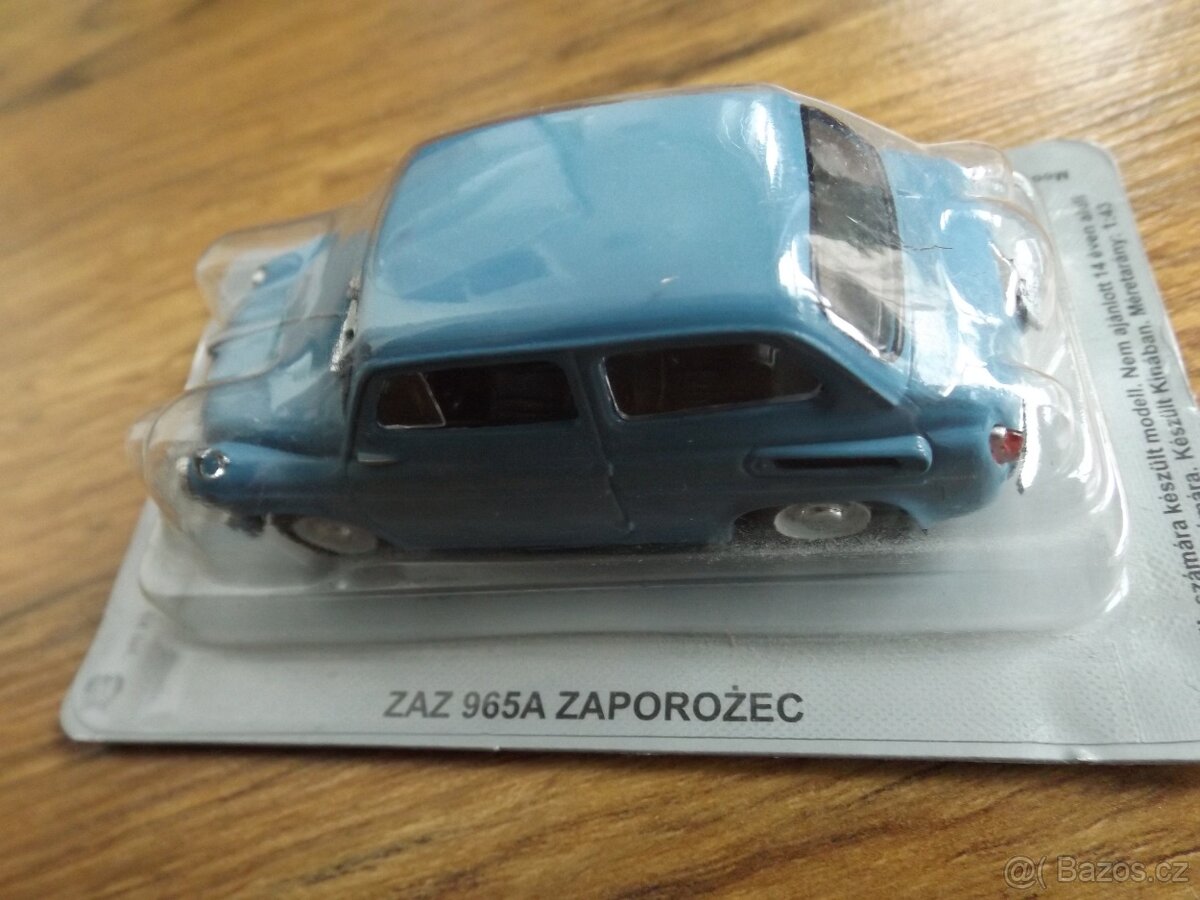 sběratelské modely aut, 1:43 - 7