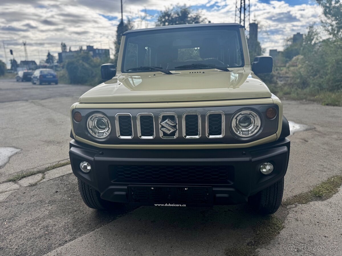 Suzuki Jimny GLX N O V Ý - 7