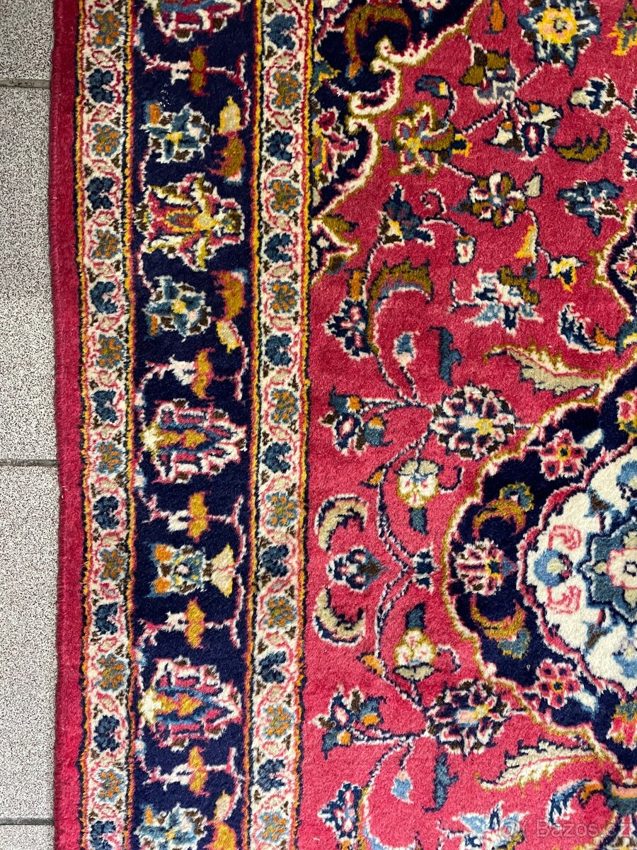 Perský vlněný koberec KEŠAN 160x100 - 7