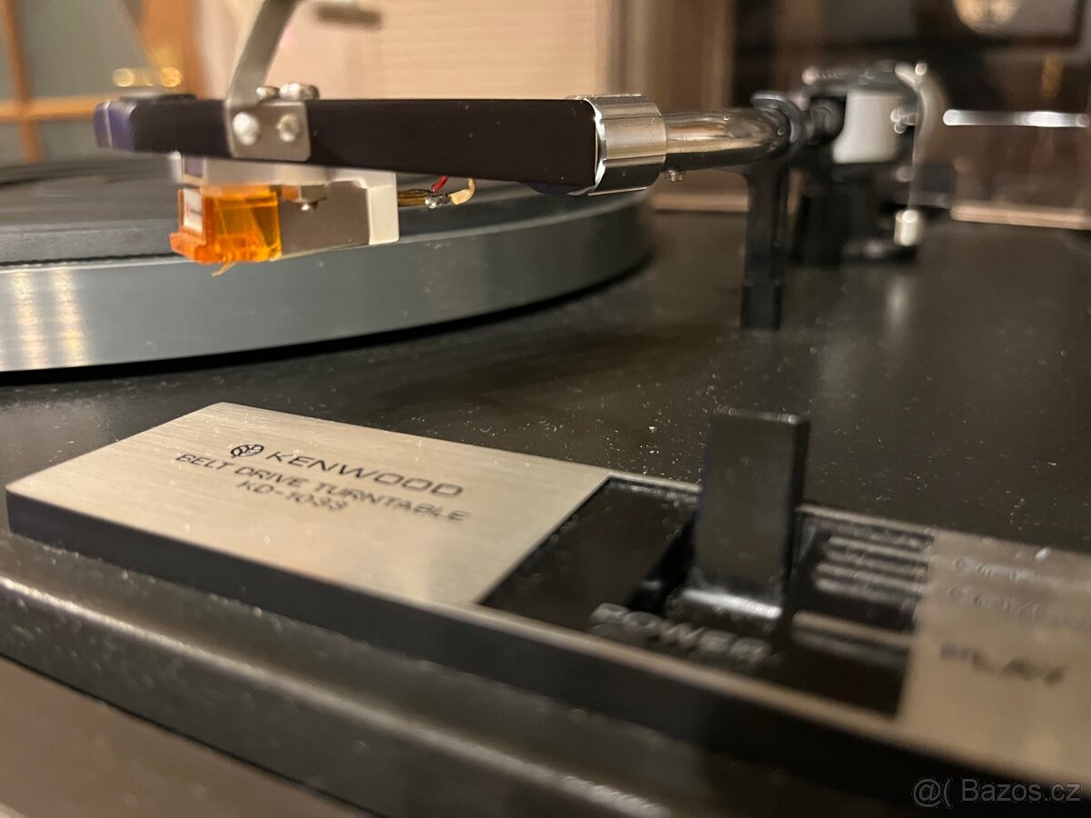Vintage gramofon Kenwood (Trio) KD-1033B - 7