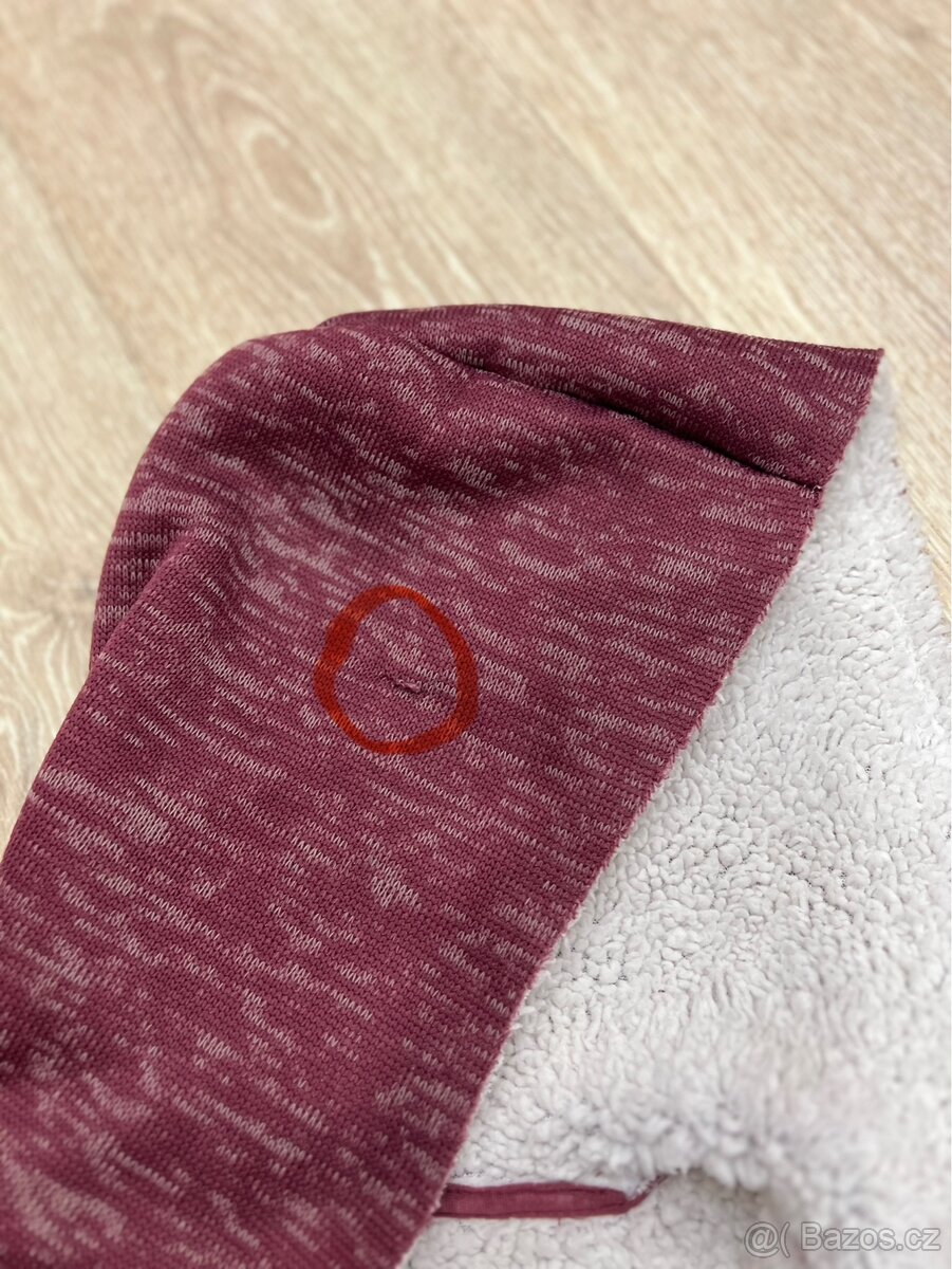 Fialová jarní teplá bunda/kabát 36 Janina - 7