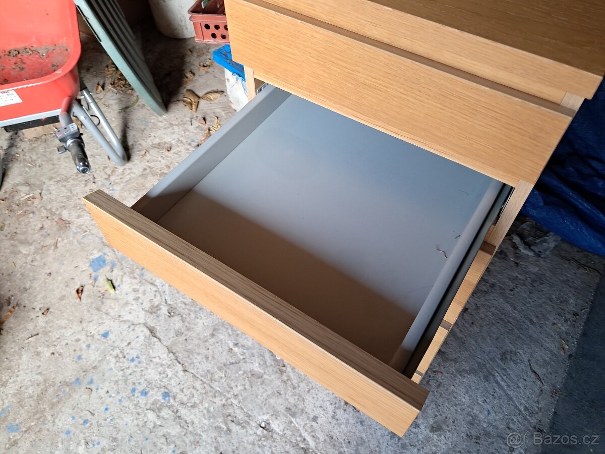 Ikea komoda Malm se zrcadlem - 7