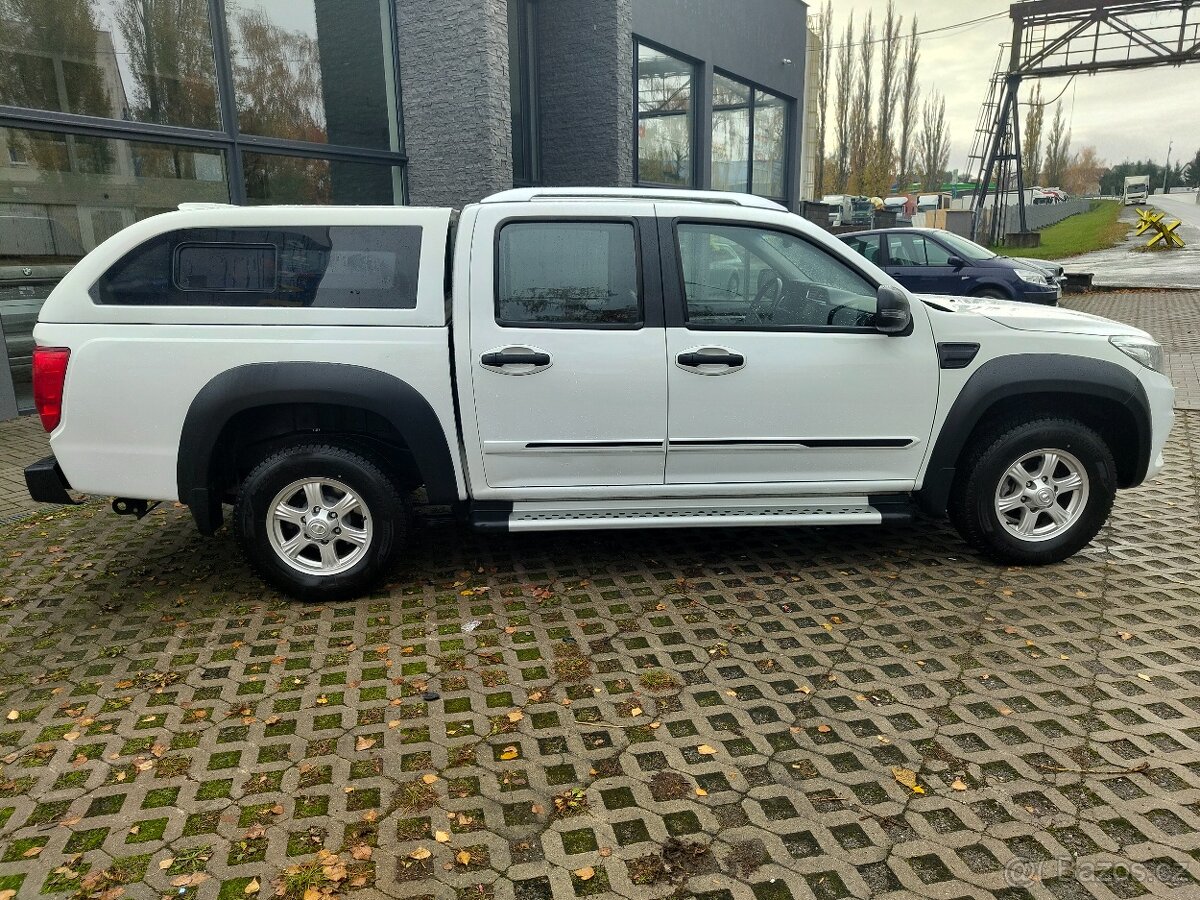Great Wall Steed 6 4x4 AWD XMR LPG / 2019 uzávěrka Thorsen - 7
