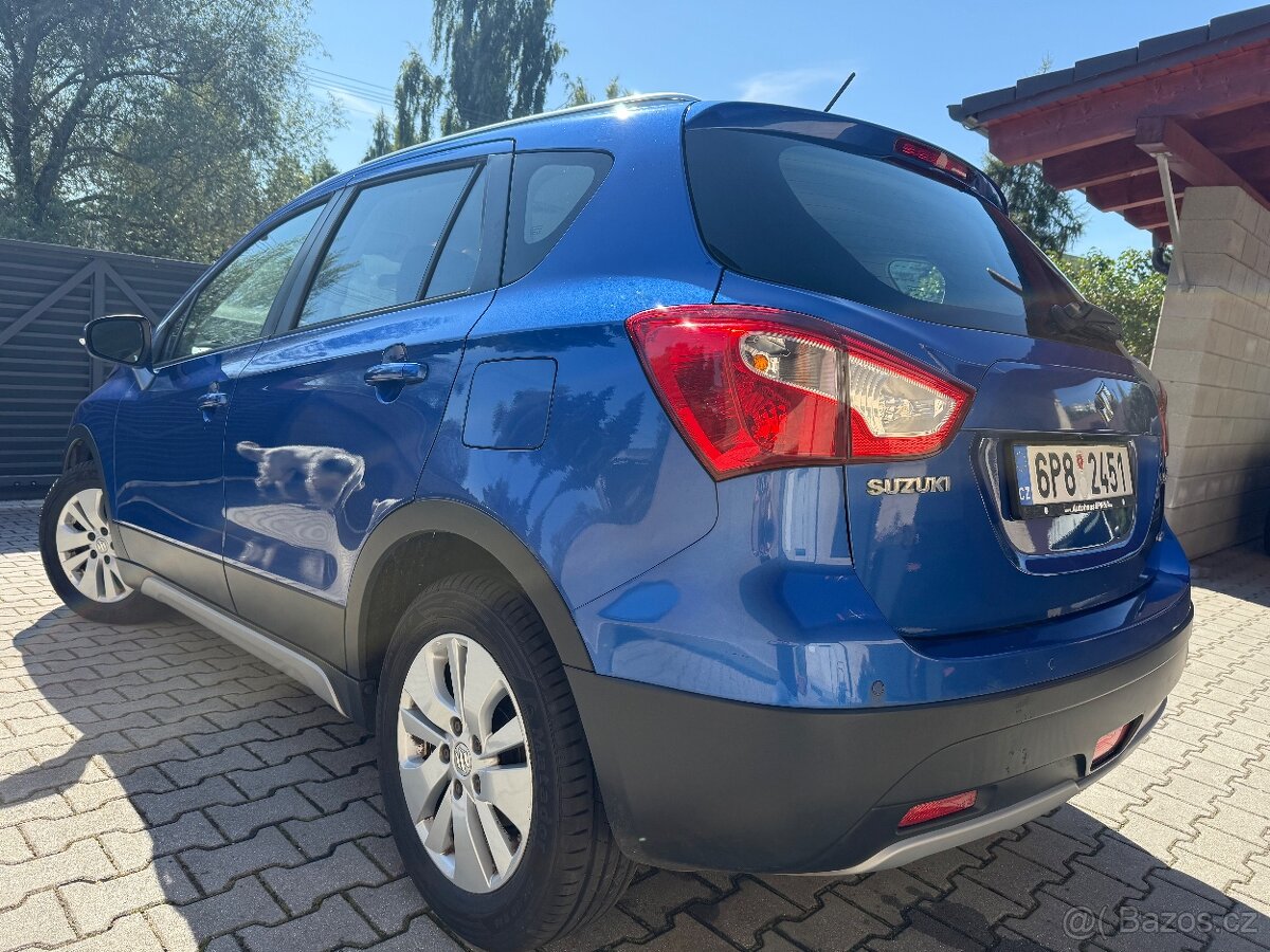 SUZUKI SX4 S-CROSS 1.6i 88KW 4X4,NOVA STK,2015,ALLGRIP - 7