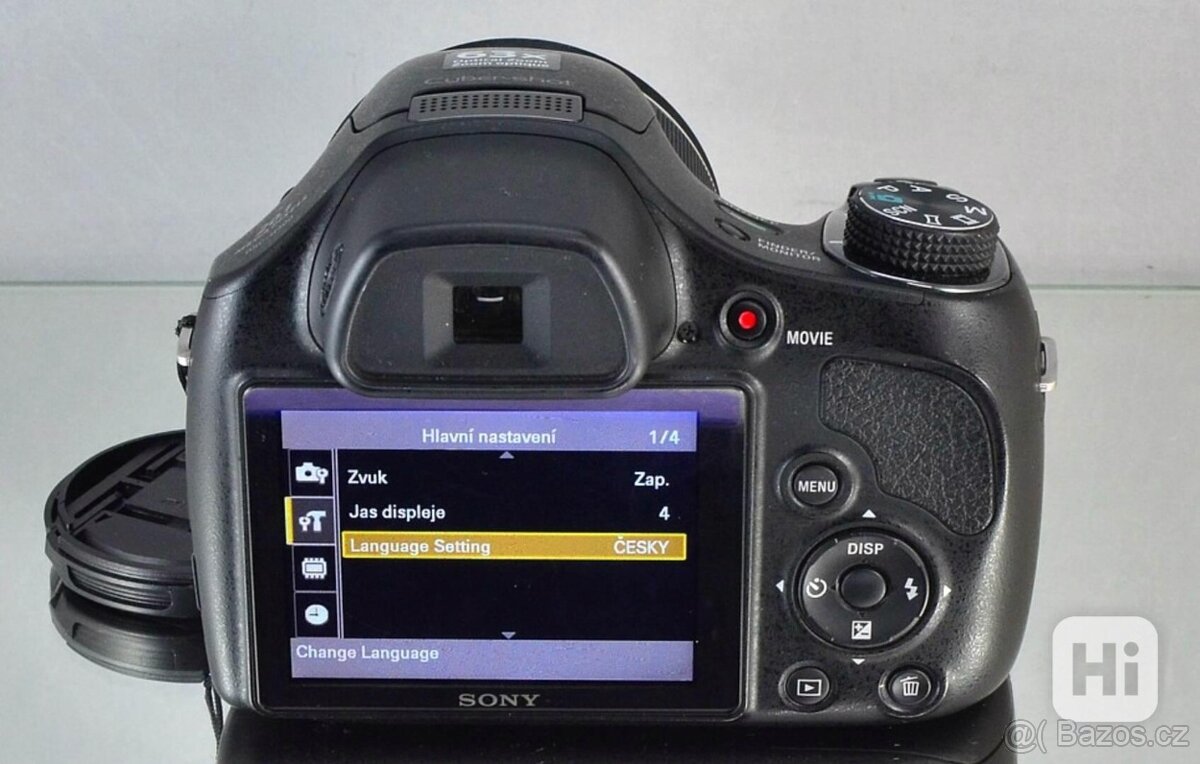 SONY Cyber-Shot DSC-H400 20,1 MPix63x ozoomHDV - 7
