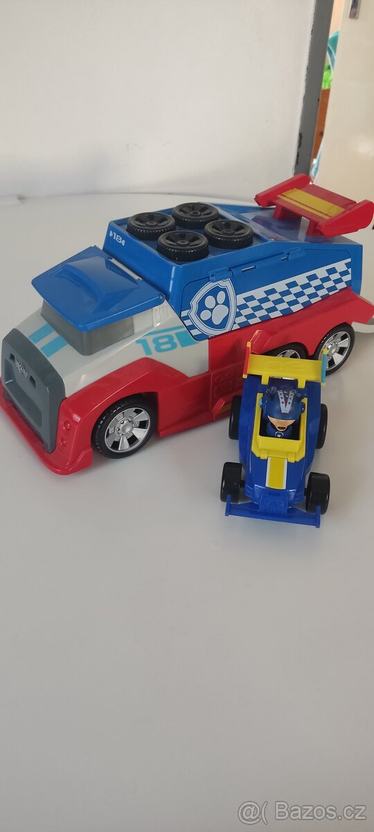 Tlapková patrola pit stop - 7