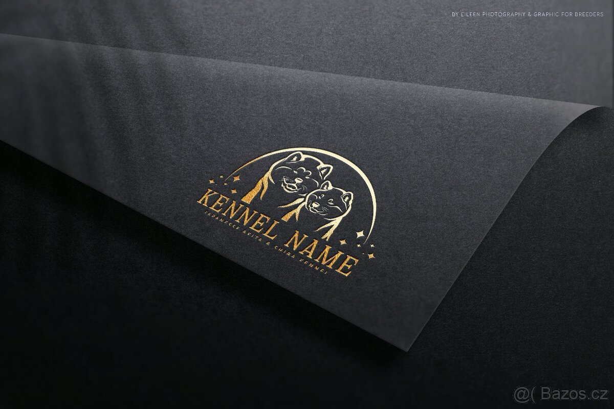 Logo japonská Akita & Shiba - 7