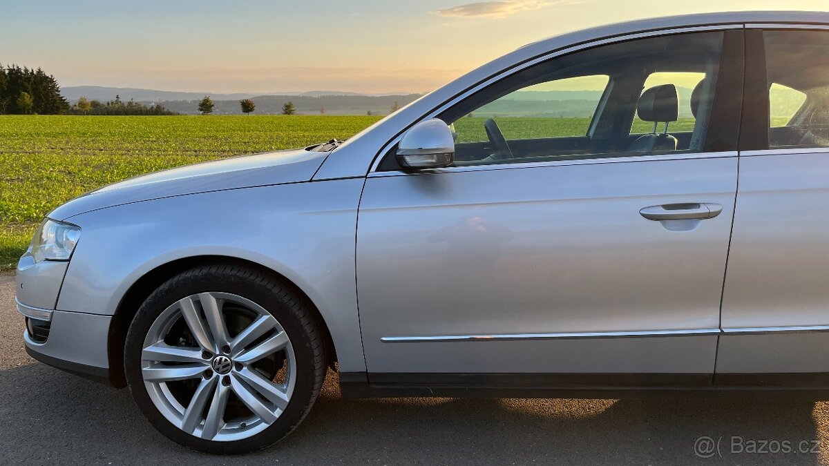 Volskwagen Passat B6 2.0 TDI 103kw 2005 - 7