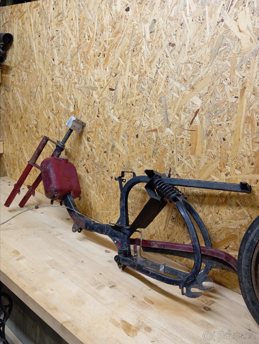 Jawa pionýr 21/555 - 7