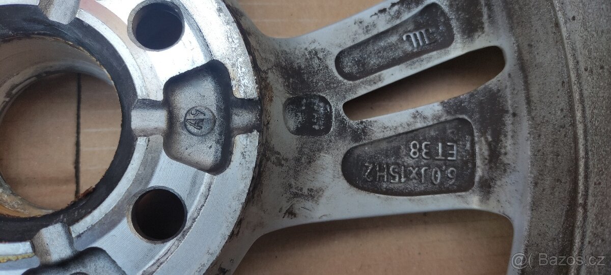 Alu Kolo Škoda Fabia III - 7